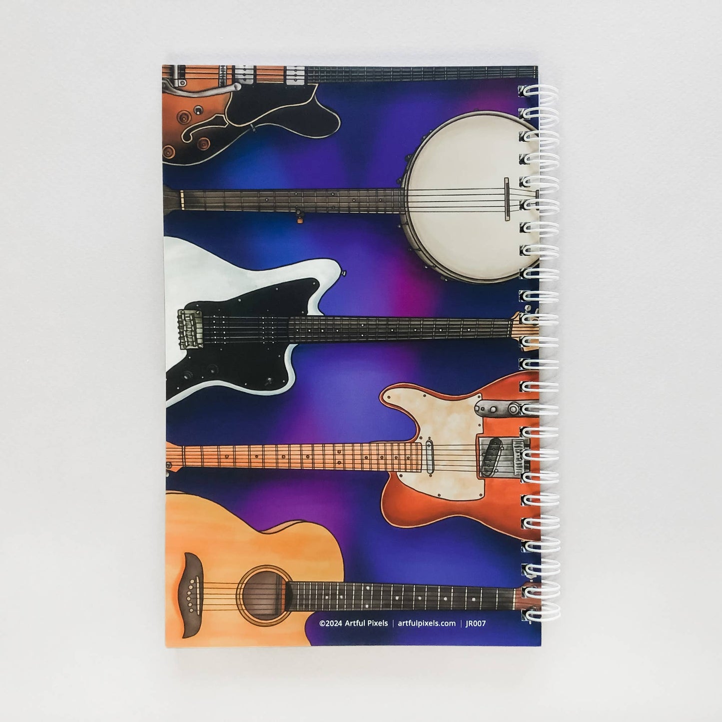 Concert Logbook - Music Lover Journal