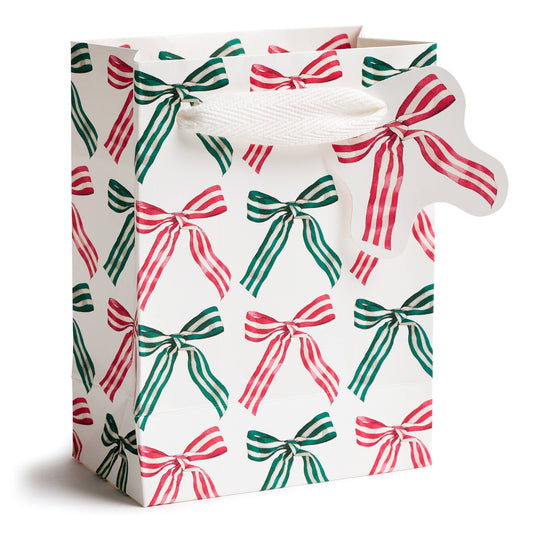 E. Frances Paper - Ribbon Candy Bows Gift Bag - Small