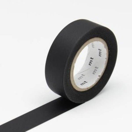 Black Matte - Washi Tape