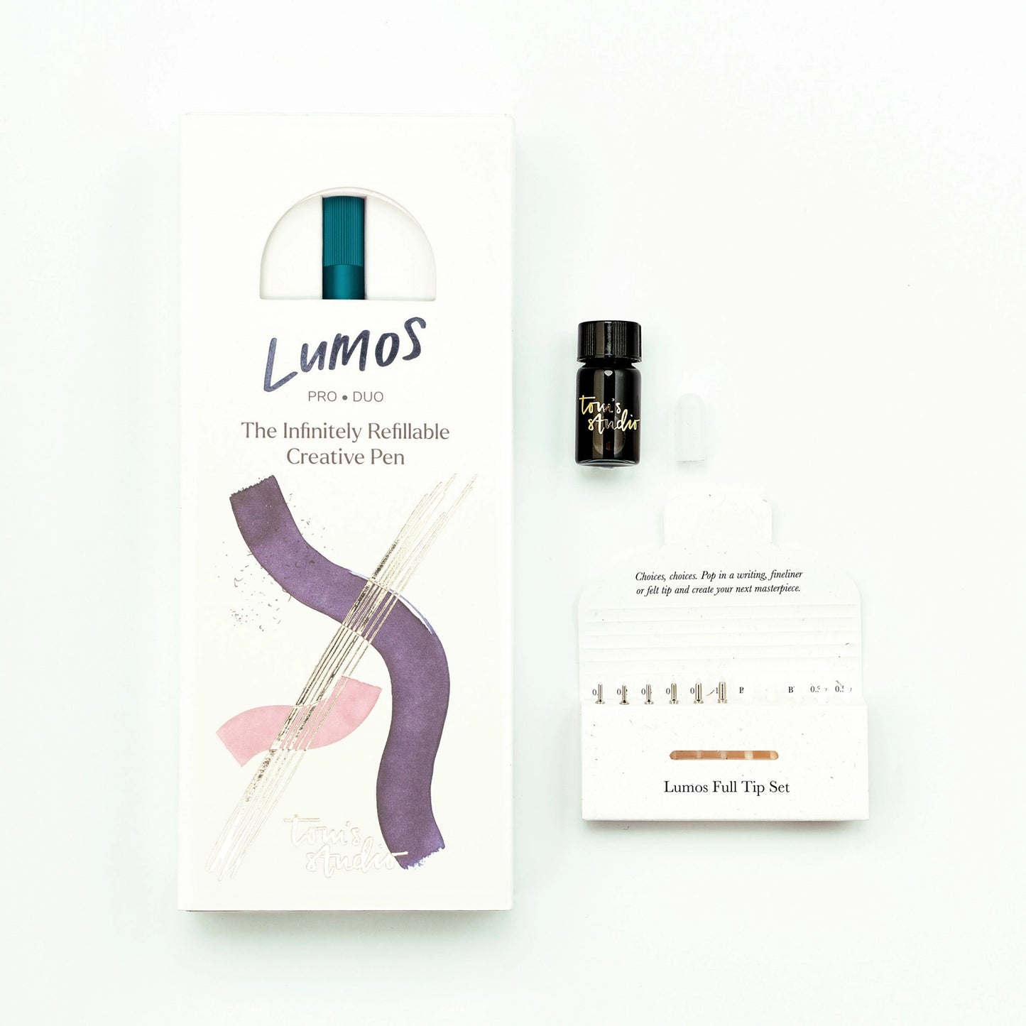 Ivy - Lumos Duo - Refillable Multi-Tip Pen