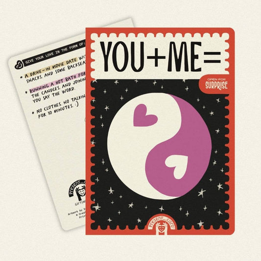 PresentCard™ | Yin Yang Love - Conscious Relationship Card