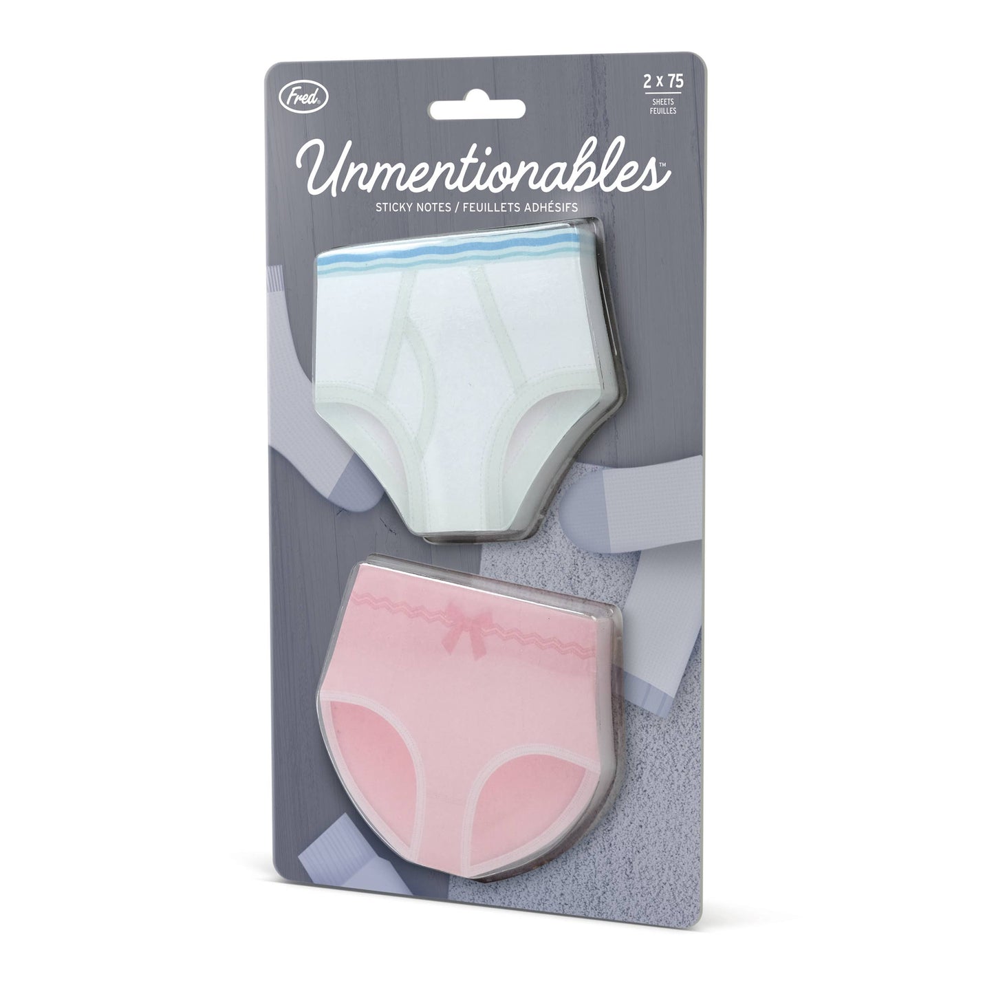 Unmentionables Funny Underwear - Sticky Notes