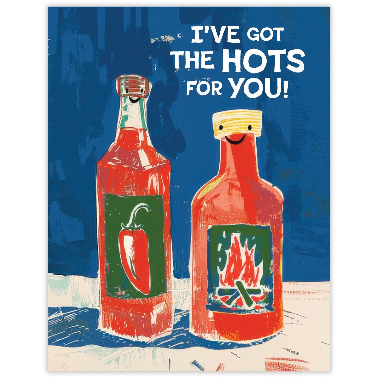 Hots for You - Love Card for Foodies