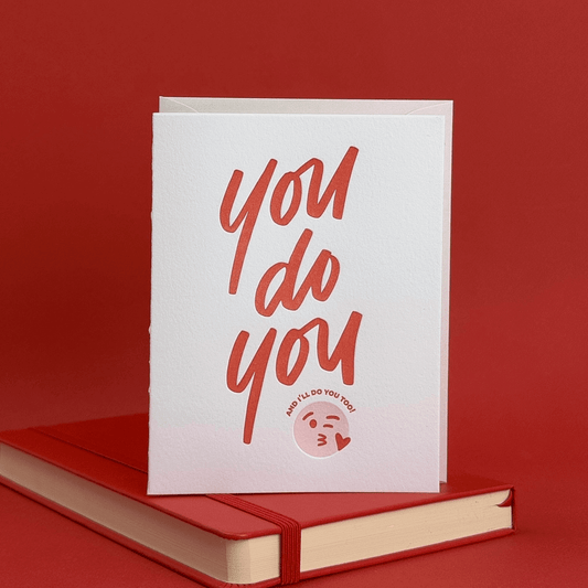 I'll Do You - Cheeky Letterpress Love Card