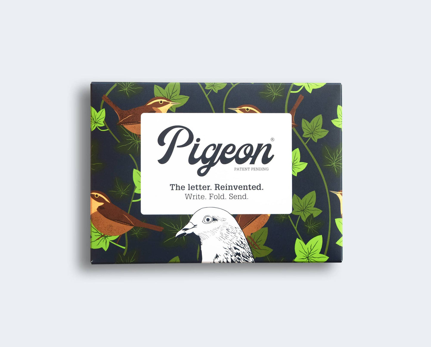 Robin & Wren - Pigeon Folding Letter Set of 6