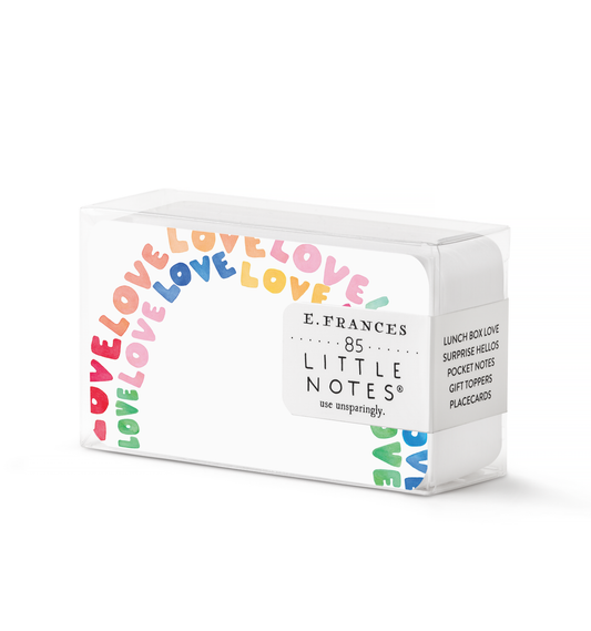 E. Frances Paper - Love Rainbow Little Notes®