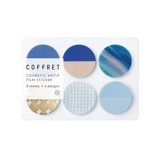 Horizon Blue - Decorative Sticker Circle Set