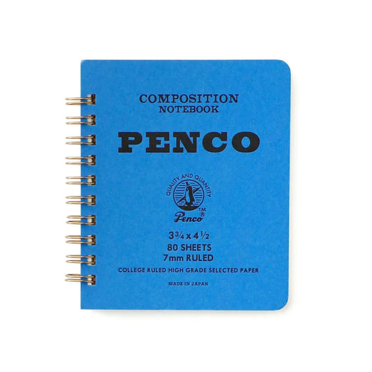 Spiral "Coil" Notebook - Small - Blue