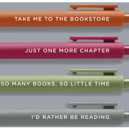 Cozy Reader - Jotter Set - 4 Pack
