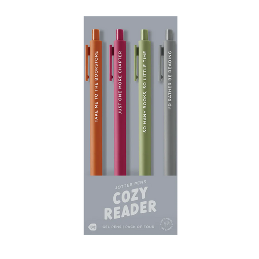Cozy Reader - Jotter Set - Set of 4