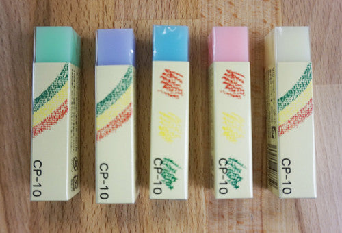 Colored Pencil Eraser