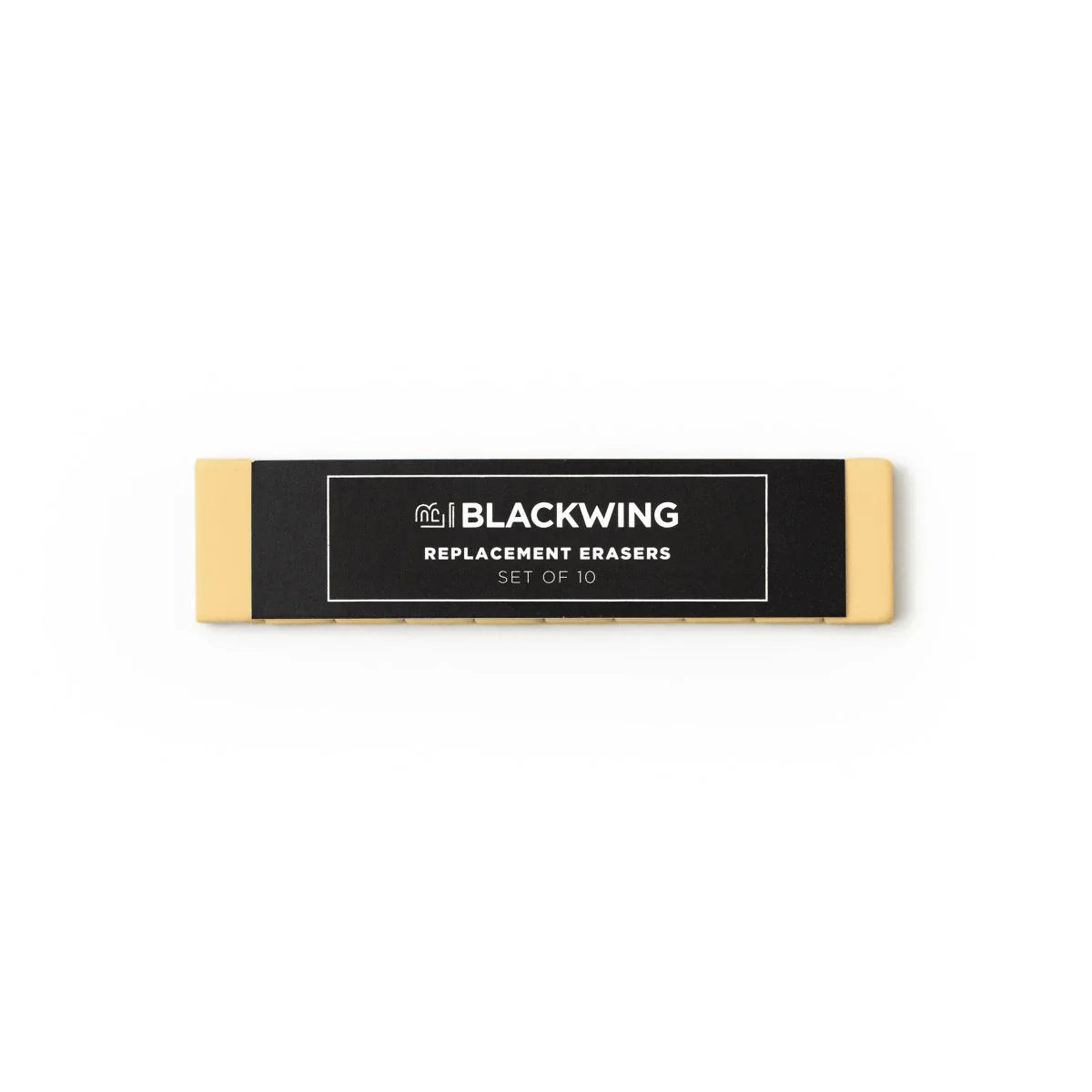 Blackwing - Cream Eraser Replacements - Set of 10