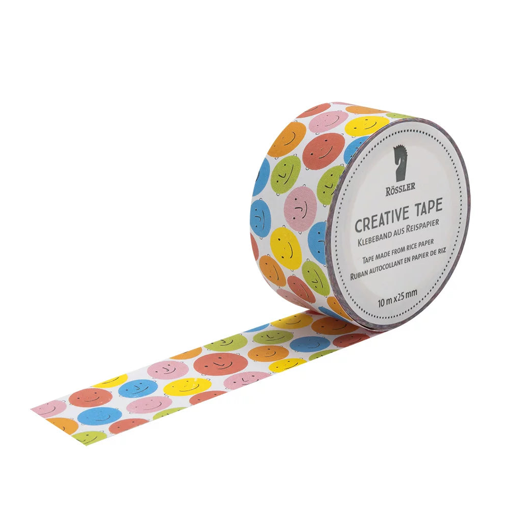 Colorful Smiles - Washi Tape