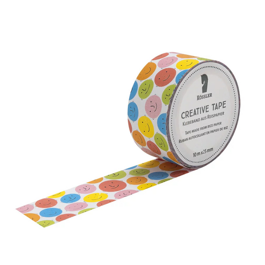Colorful Smiles - Washi Tape