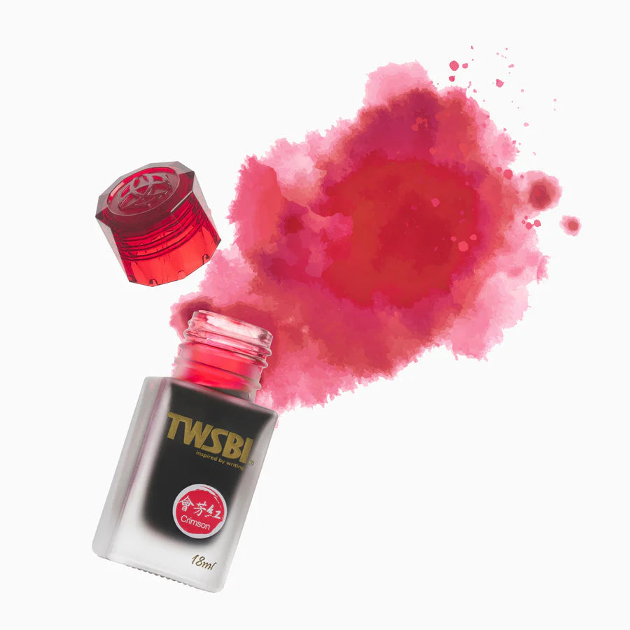 Crimson Red - 18mL - TWSBI Ink