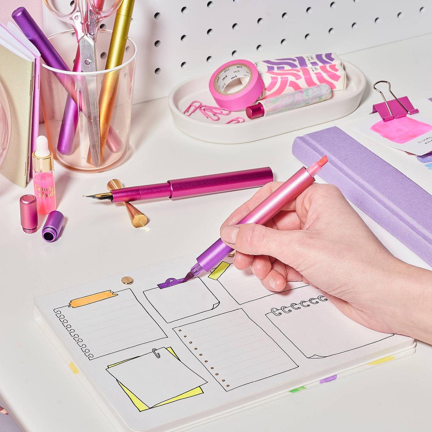 Pink Purple - Ori – The Infinitely Refillable Highlighter