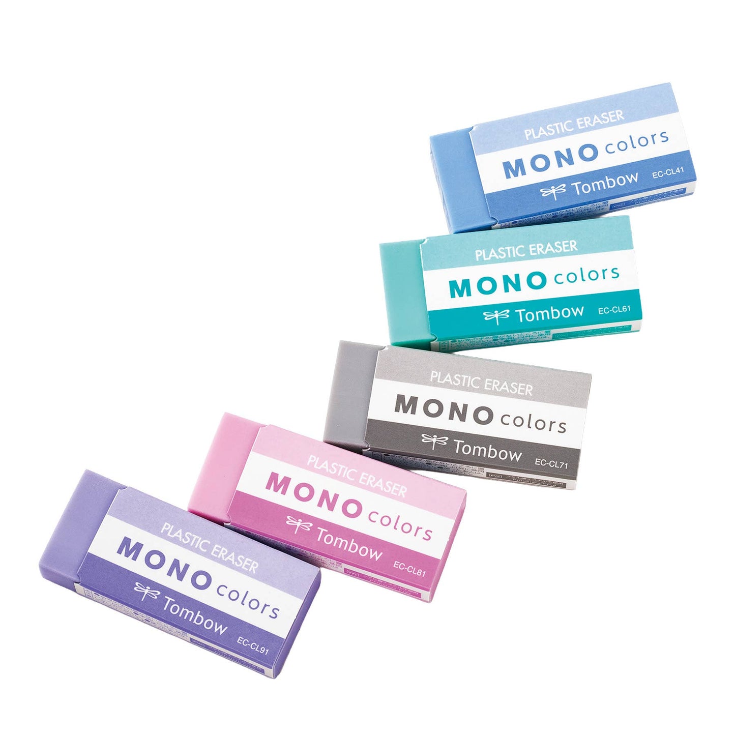 Lilac Purple - MONO Eraser Colors