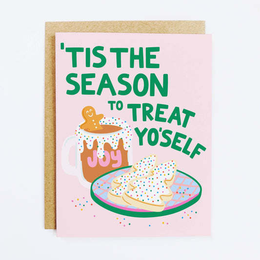 KANDS.CO - Treat Yo'Self Holiday Card