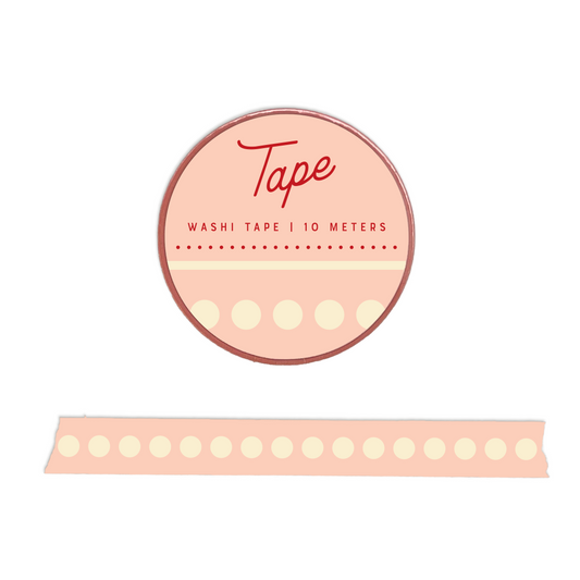 Dot Checklist - Washi Tape