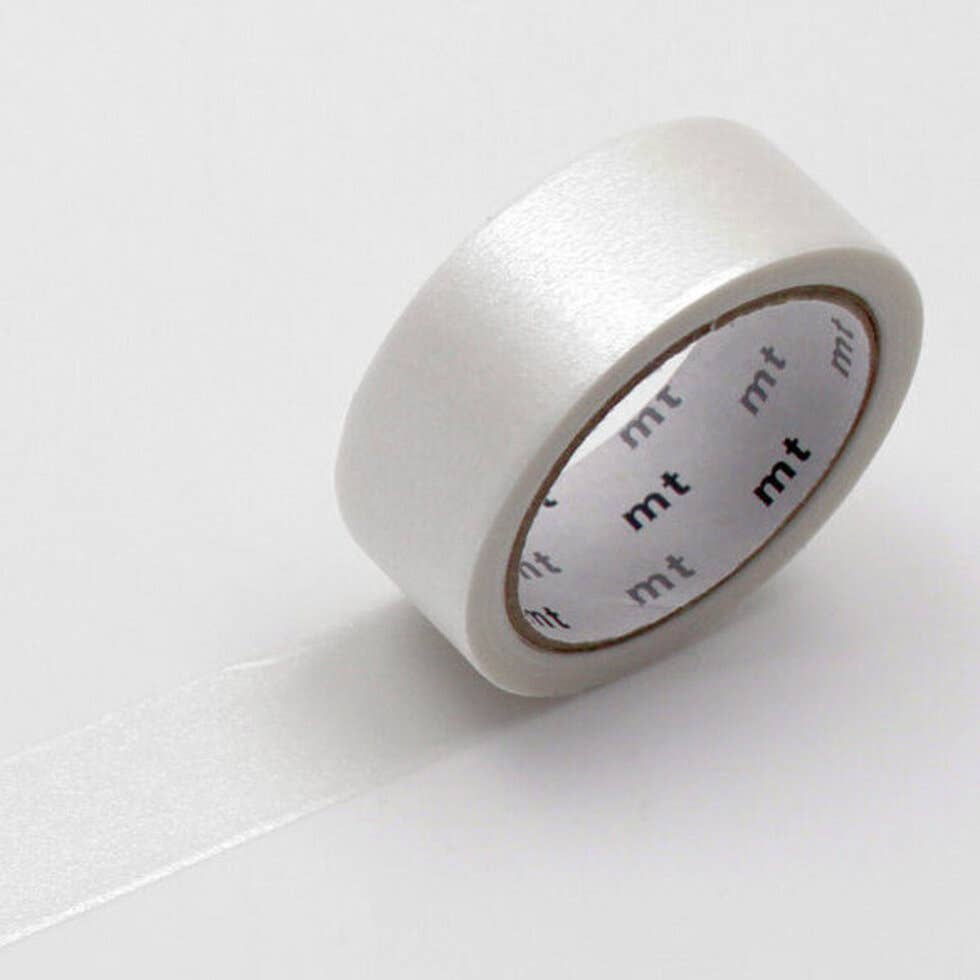 Silky White - Washi Tape