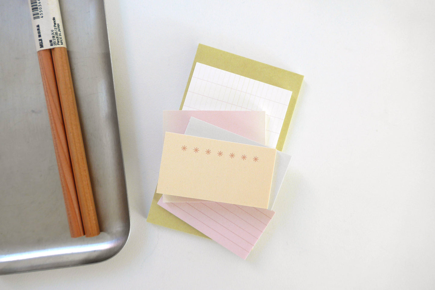 Sticky Notes - Warm Trio - Daily Plan.64