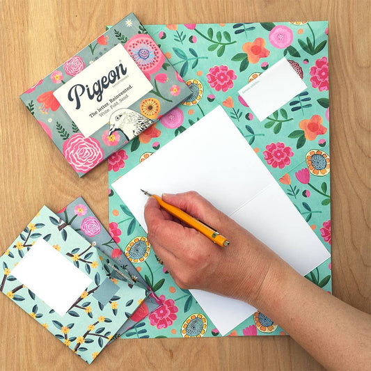 pigeonposted - Wildflower Pigeon letter pack