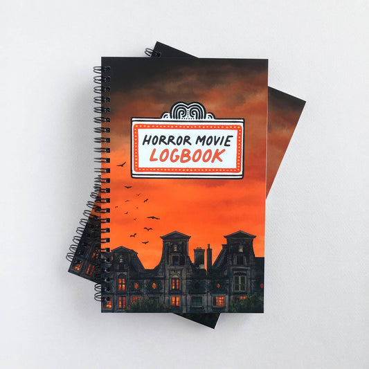 Horror Movie Logbook - Journal for Tracking Scary Movies