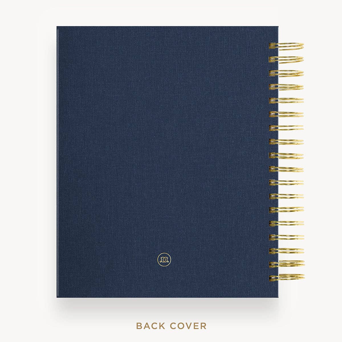 2027 Daily Planner: Navy Bookcloth