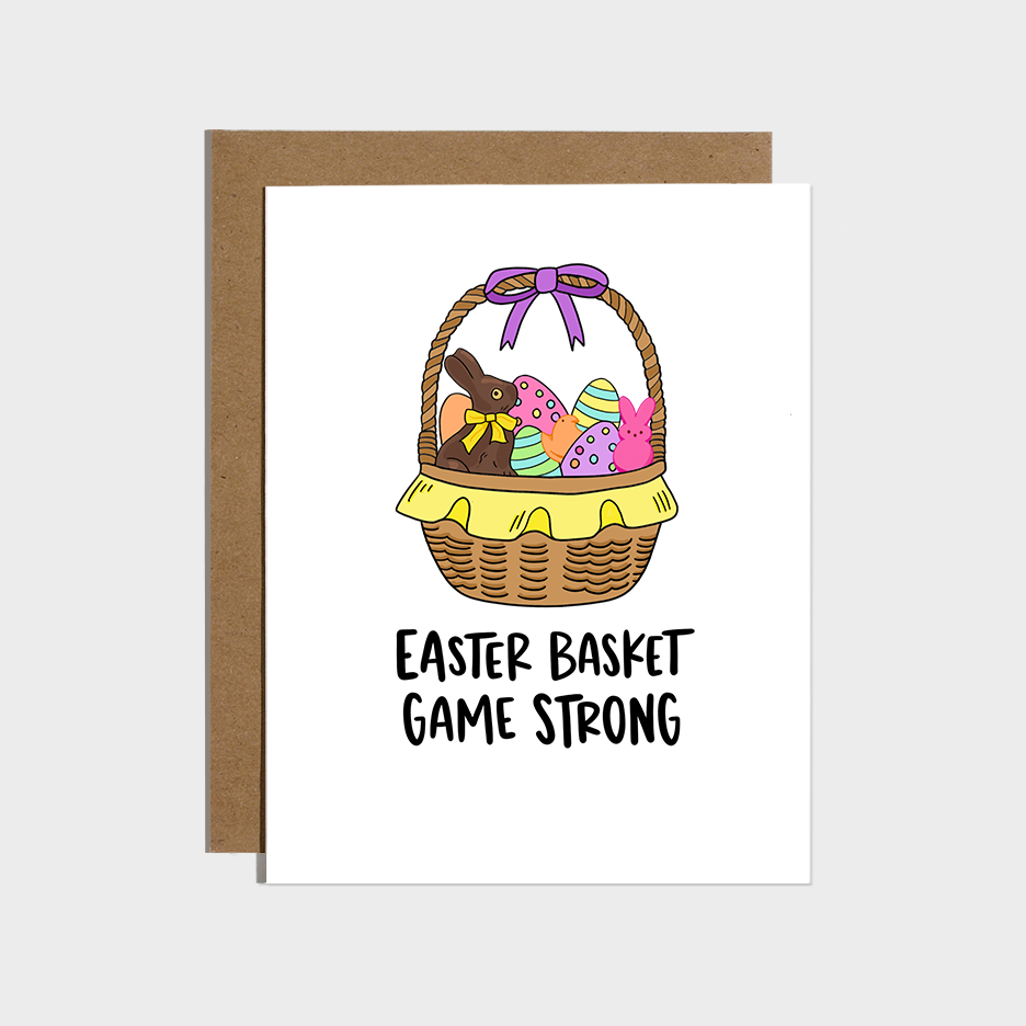 Easter Basket Card