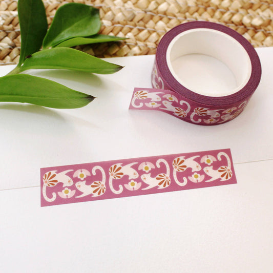 oh, little wren - Washi Tape | Cat Lover | Always Cats and Flowers