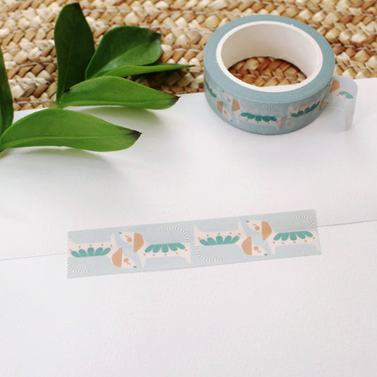 oh, little wren - Washi Tape | Dog Lover Gift | Let's hear it for the dogs