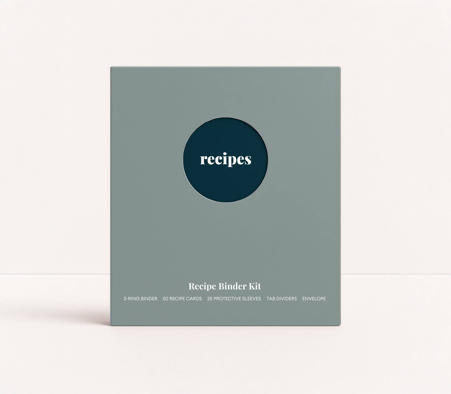 Fern - Recipe Binder Organizer