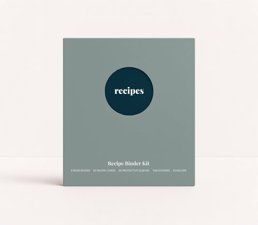 Fern - Recipe Binder Organizer