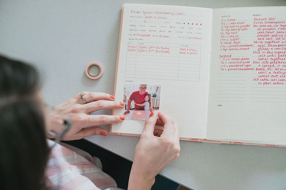 Strawberries Heirloom Recipe Book