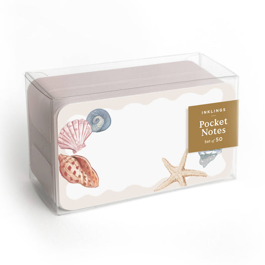 Seashells - Pocket Notes