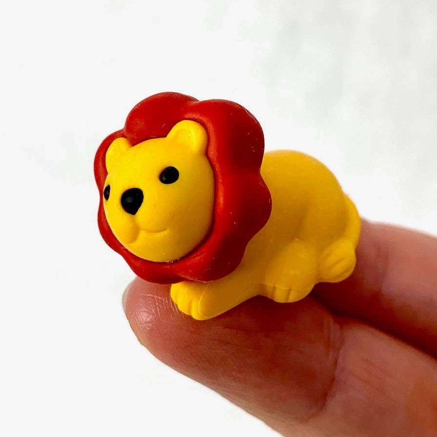 Safari Eraser Set