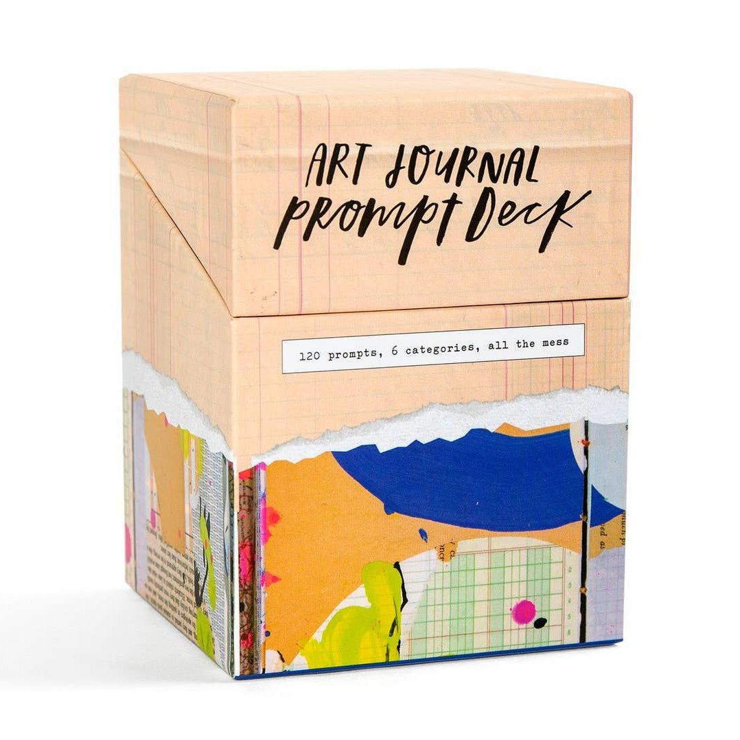 Art Journal Prompt Deck - 120 cards
