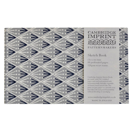 Cambridge Imprint - Softback Sketchbook Selvedge Indigo