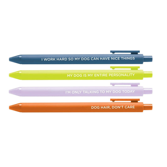 MangoIllustrated - Obsessed With My Dog pen set