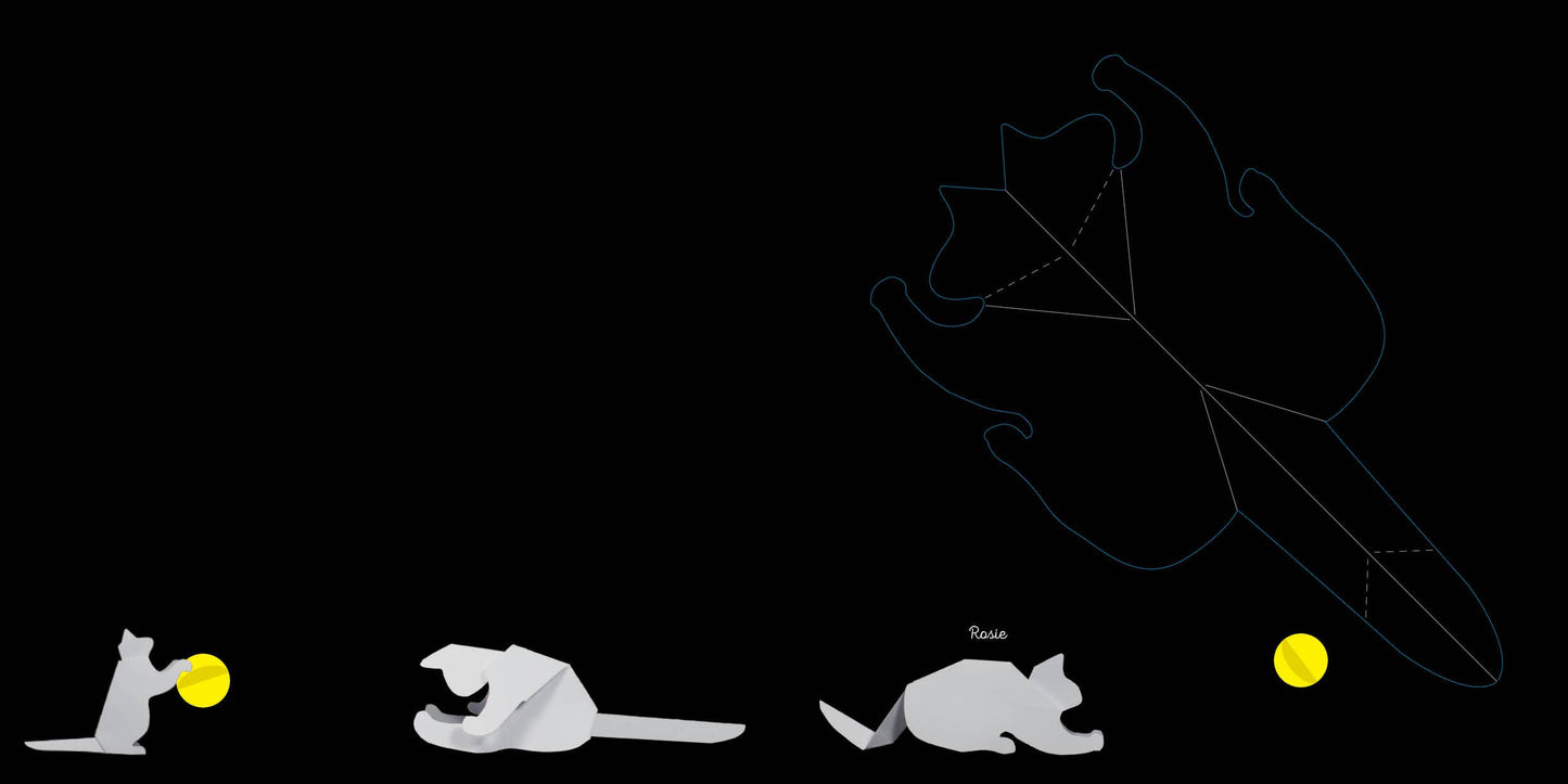 Cats - Fold & Play