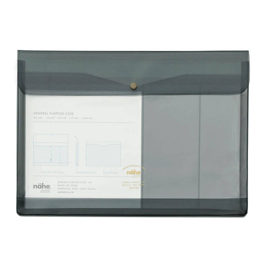 General Purpose Case - A4 Clear Grey