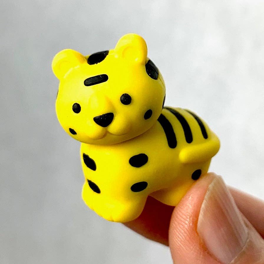 Safari Eraser Set
