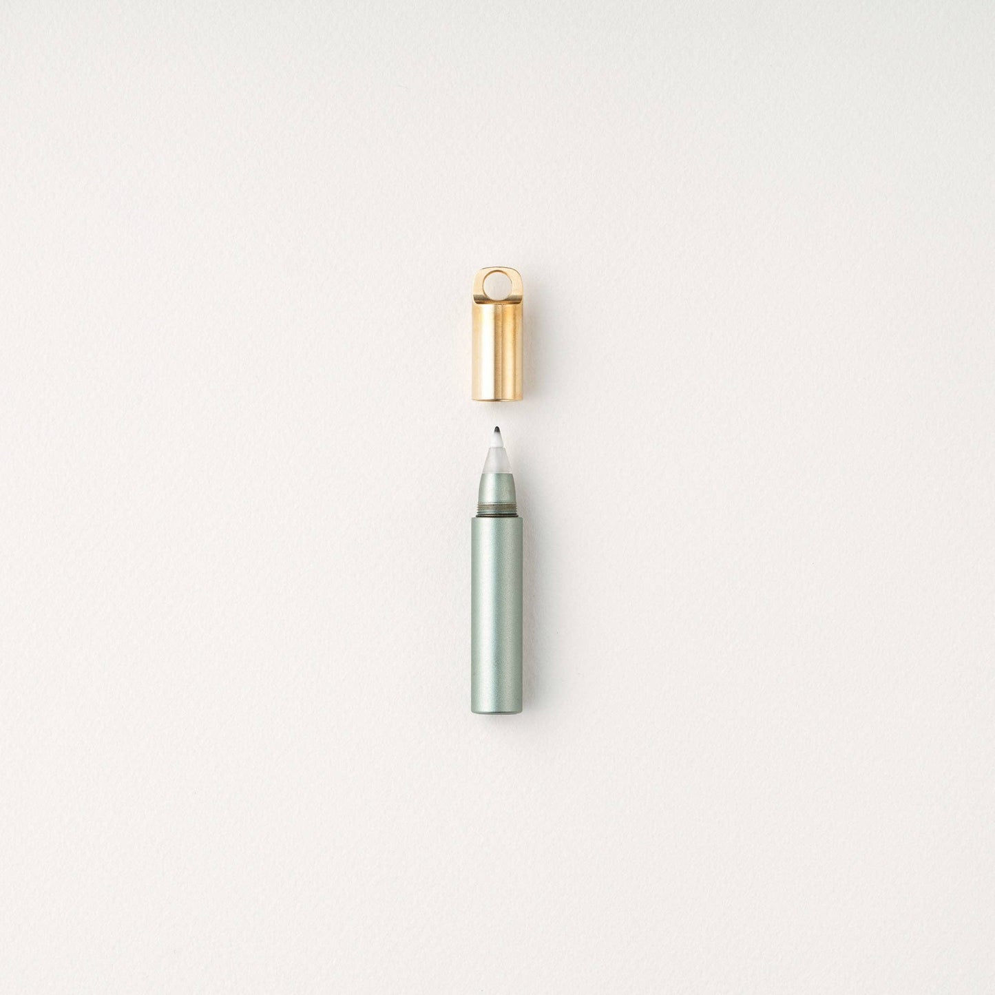 Sage - The Field Mouse – Refillable Mini Travel Pen