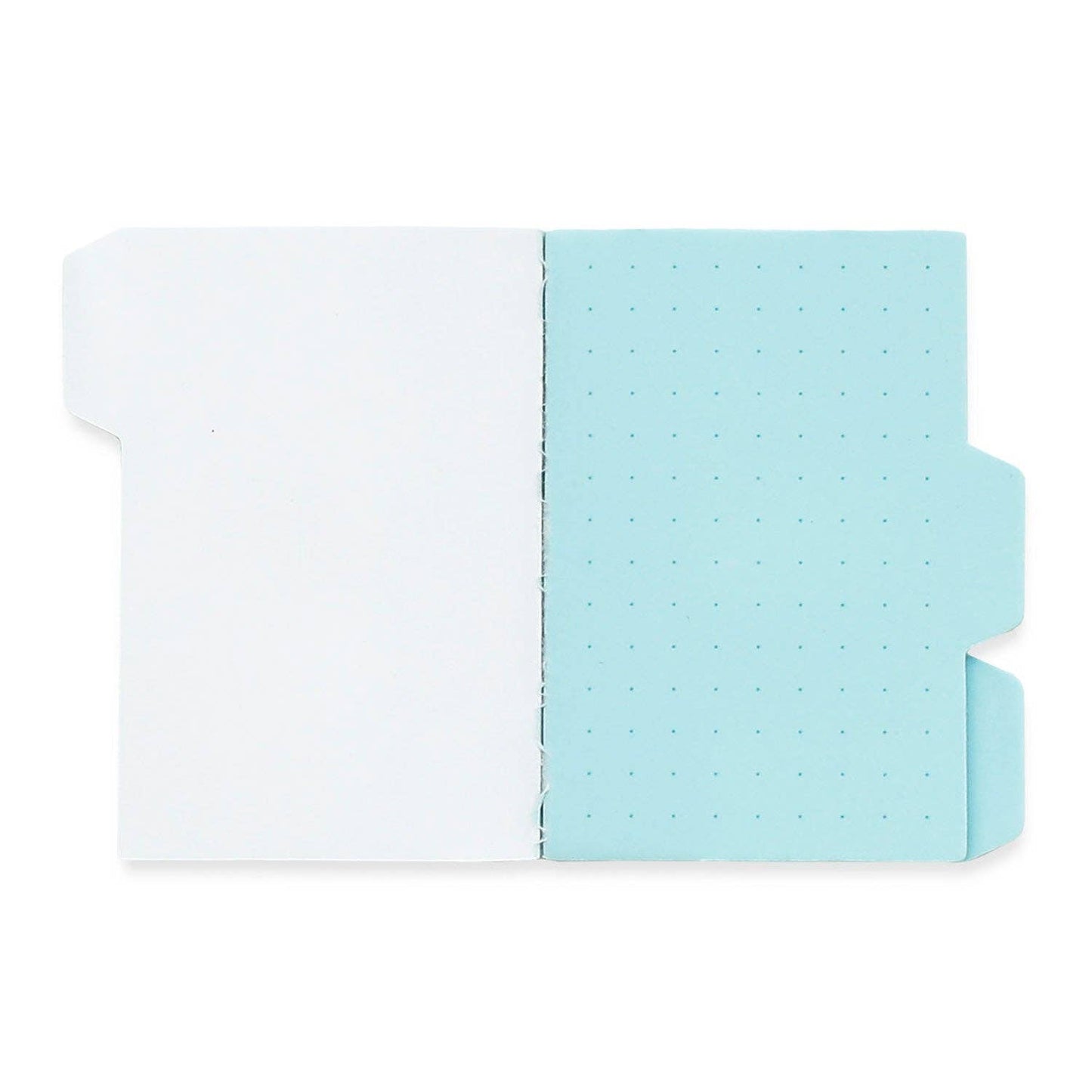 Sticky Tab - Blue - Dotted