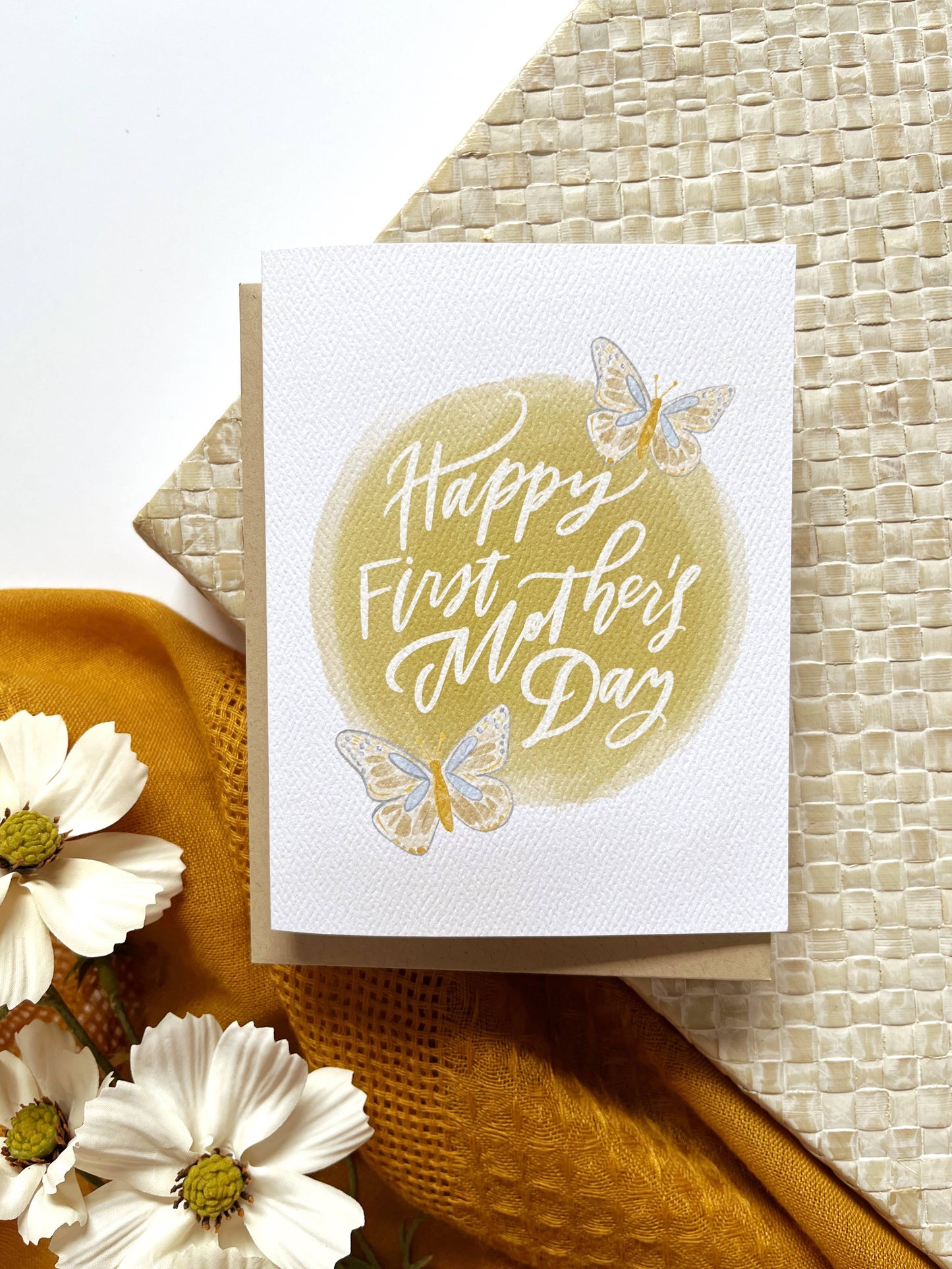 First Mother's Day - Butterfly Greeting Card for Moms