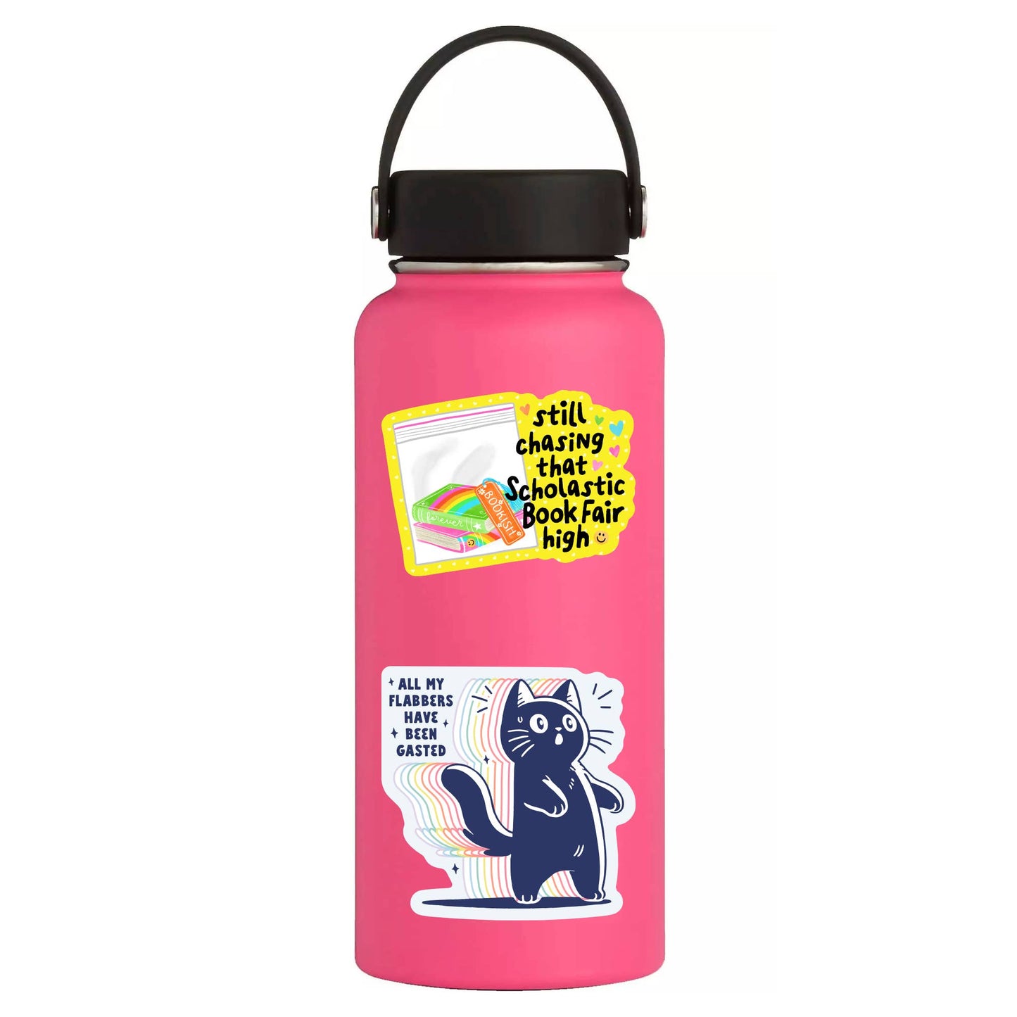 Book Fair High - Vinyl Sticker