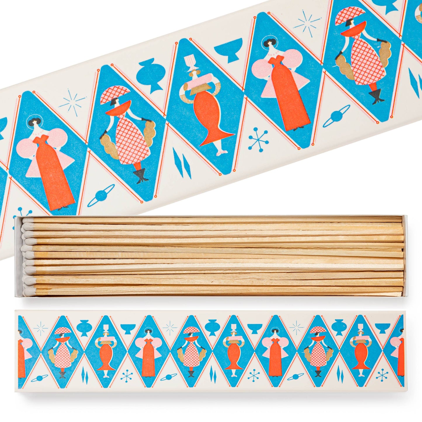 Cosmic Ladies - Long Safety Matches