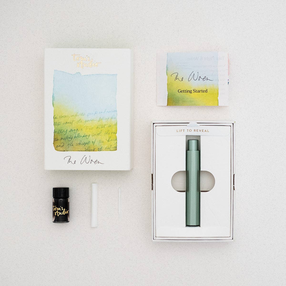 Sage - The Wren - Refillable Writing Pen