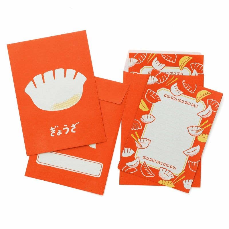 Red Dumpling - Yoiko's Letter Set
