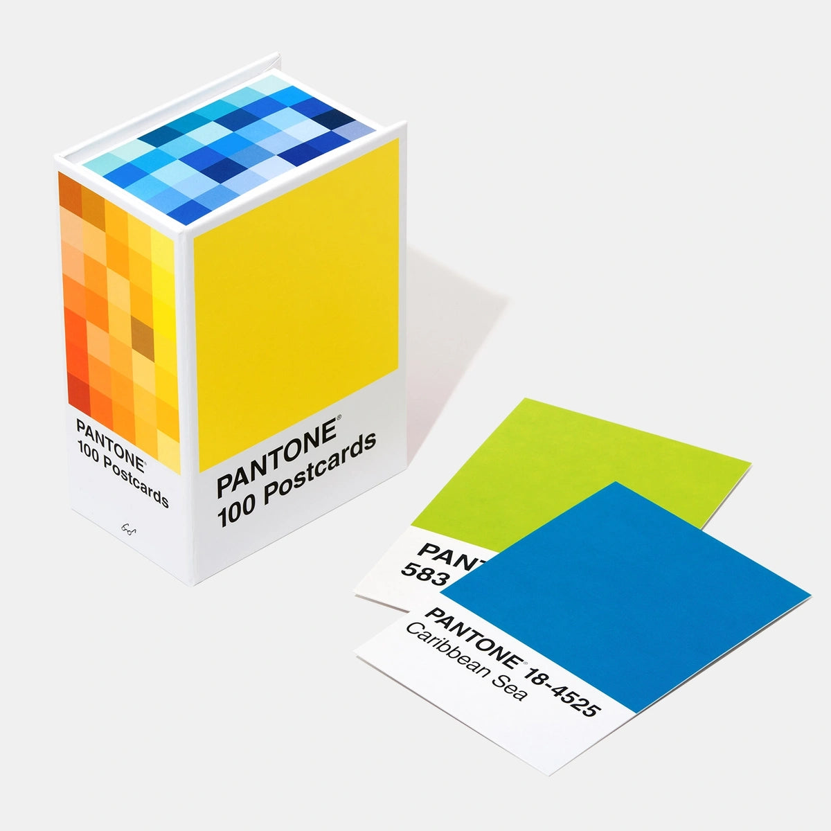 Pantone Postcard Box - Set of 100